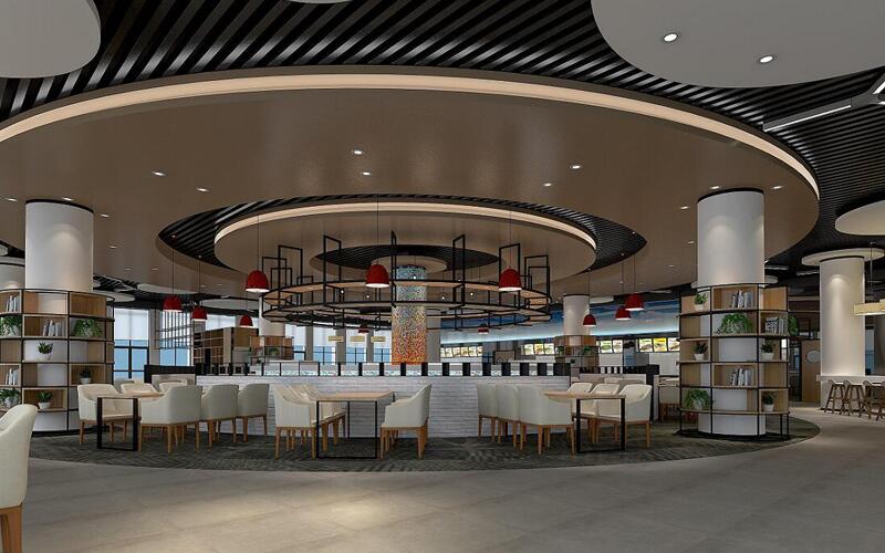 高校餐廳承包:廣州民航職業技術學院